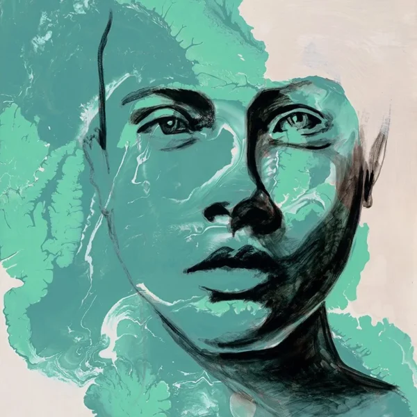 Serenity — original painting by Tiffany Love