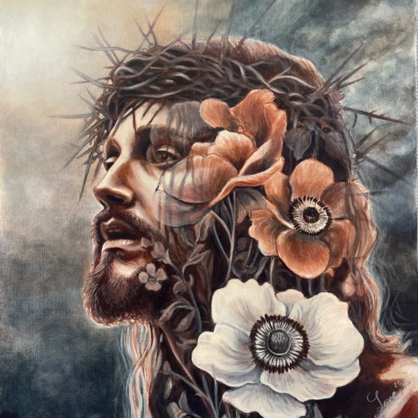 Greatest Love — original painting by Tiffany Love
