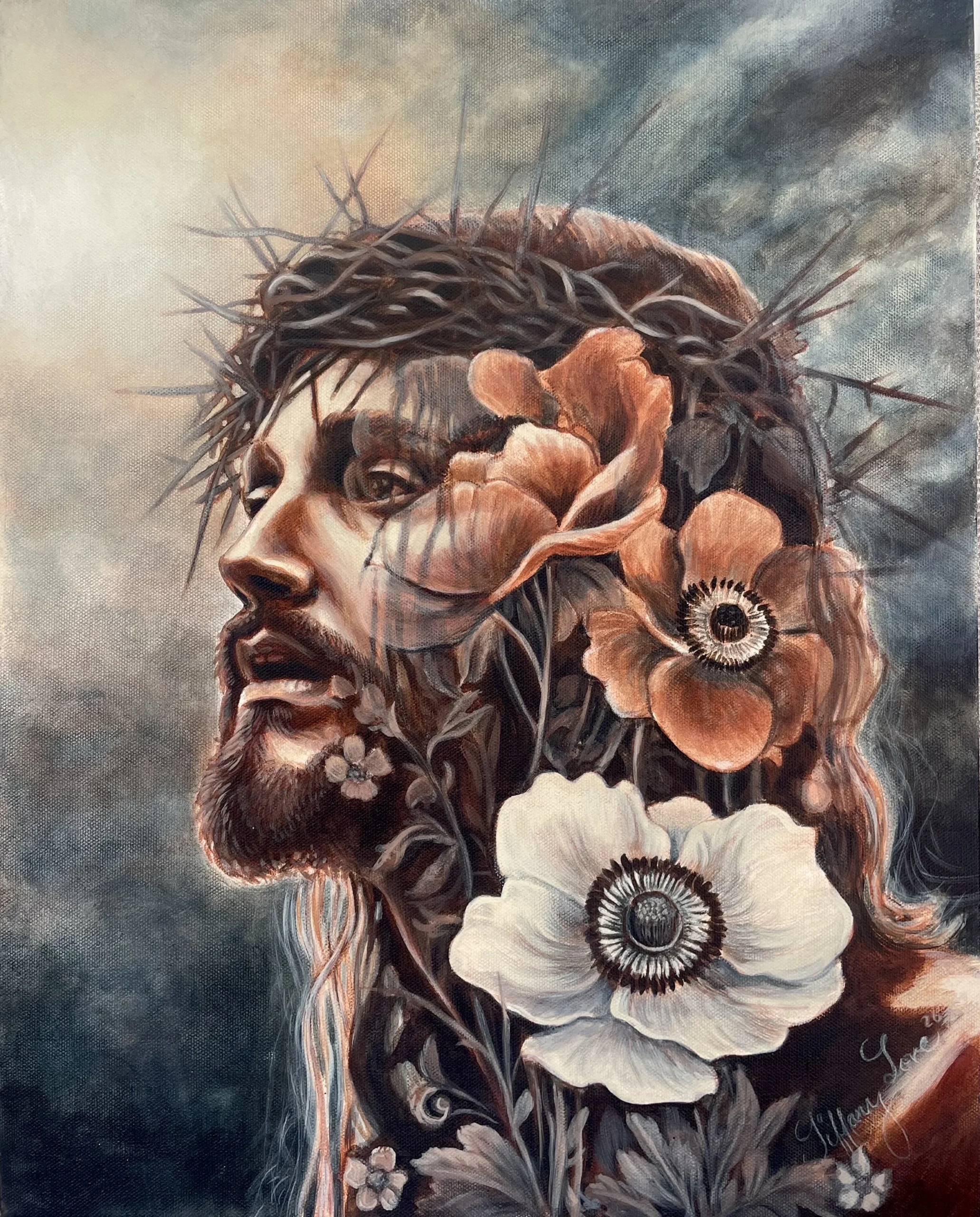 Greatest Love — original painting by Tiffany Love