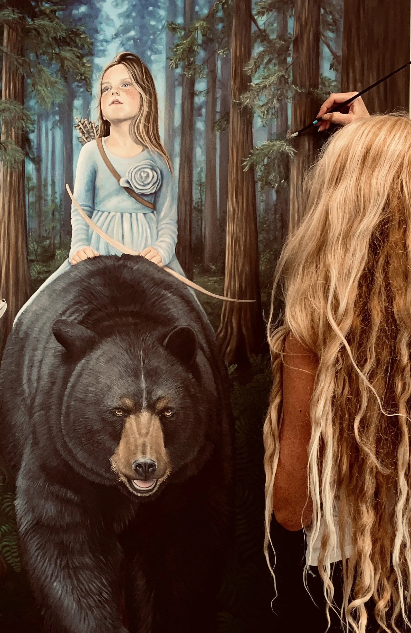Sacred Journey — fine art print by Tiffany Love