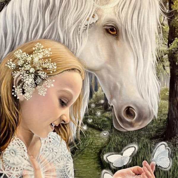 In the Light of Love — fine art print by Tiffany Love