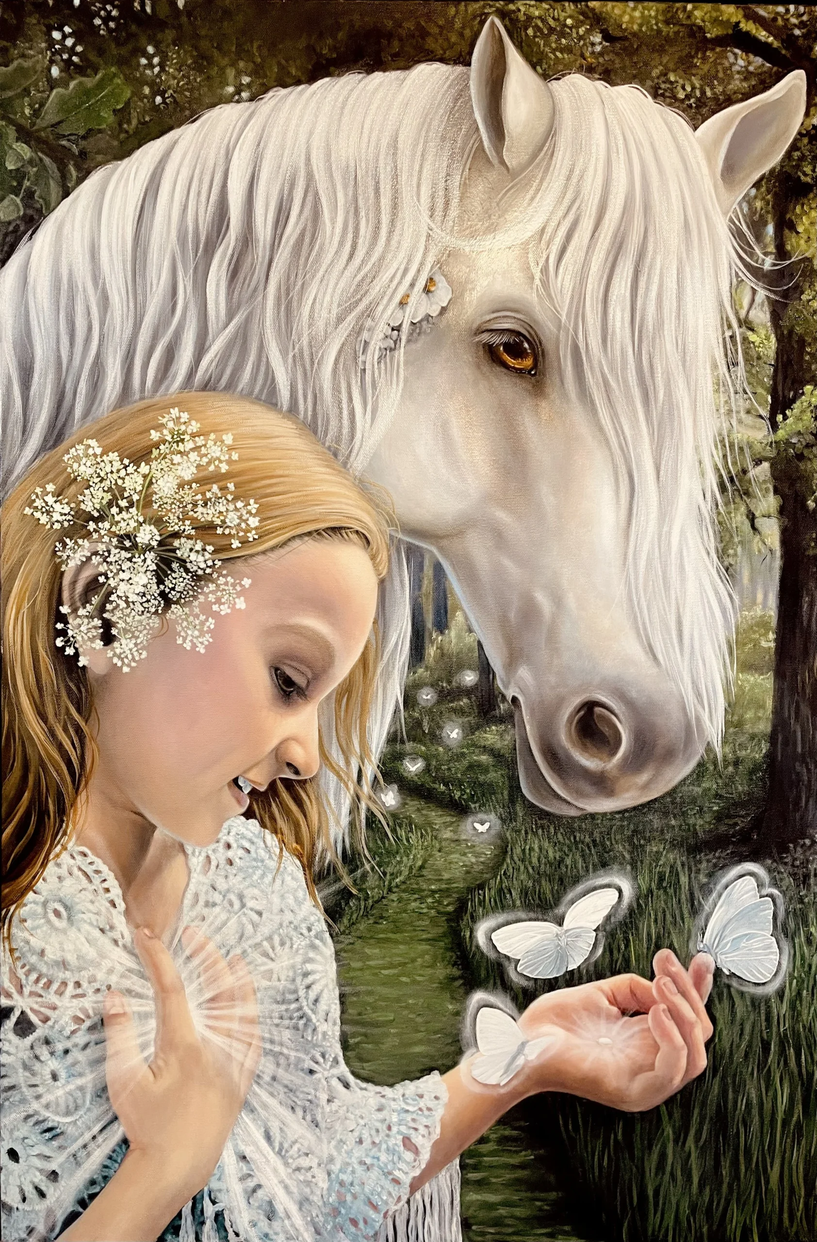 In the Light of Love — fine art print by Tiffany Love