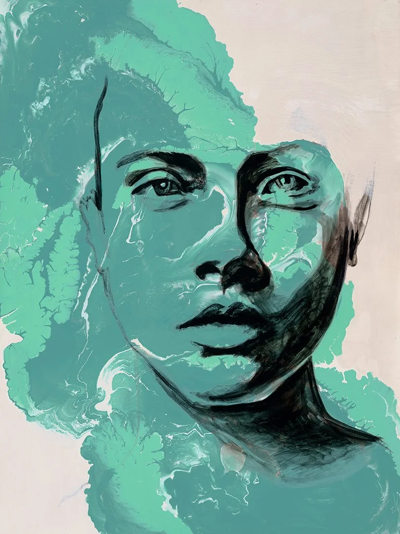 Serenity — fine art print by Tiffany Love