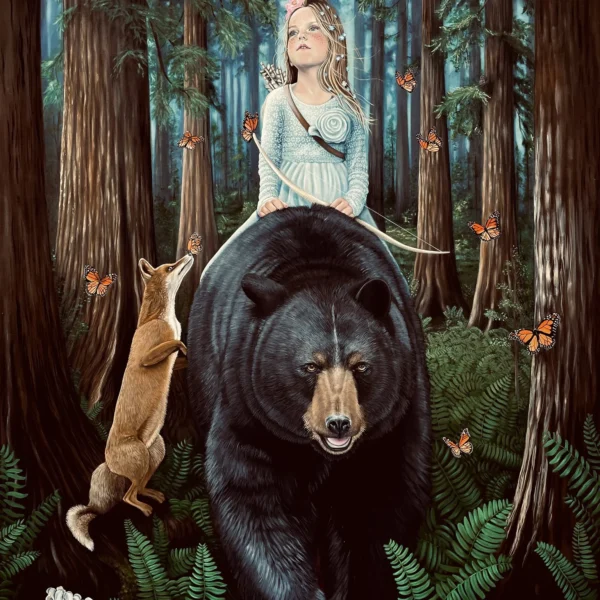 Summer's Dream — painting by Tiffany Love
