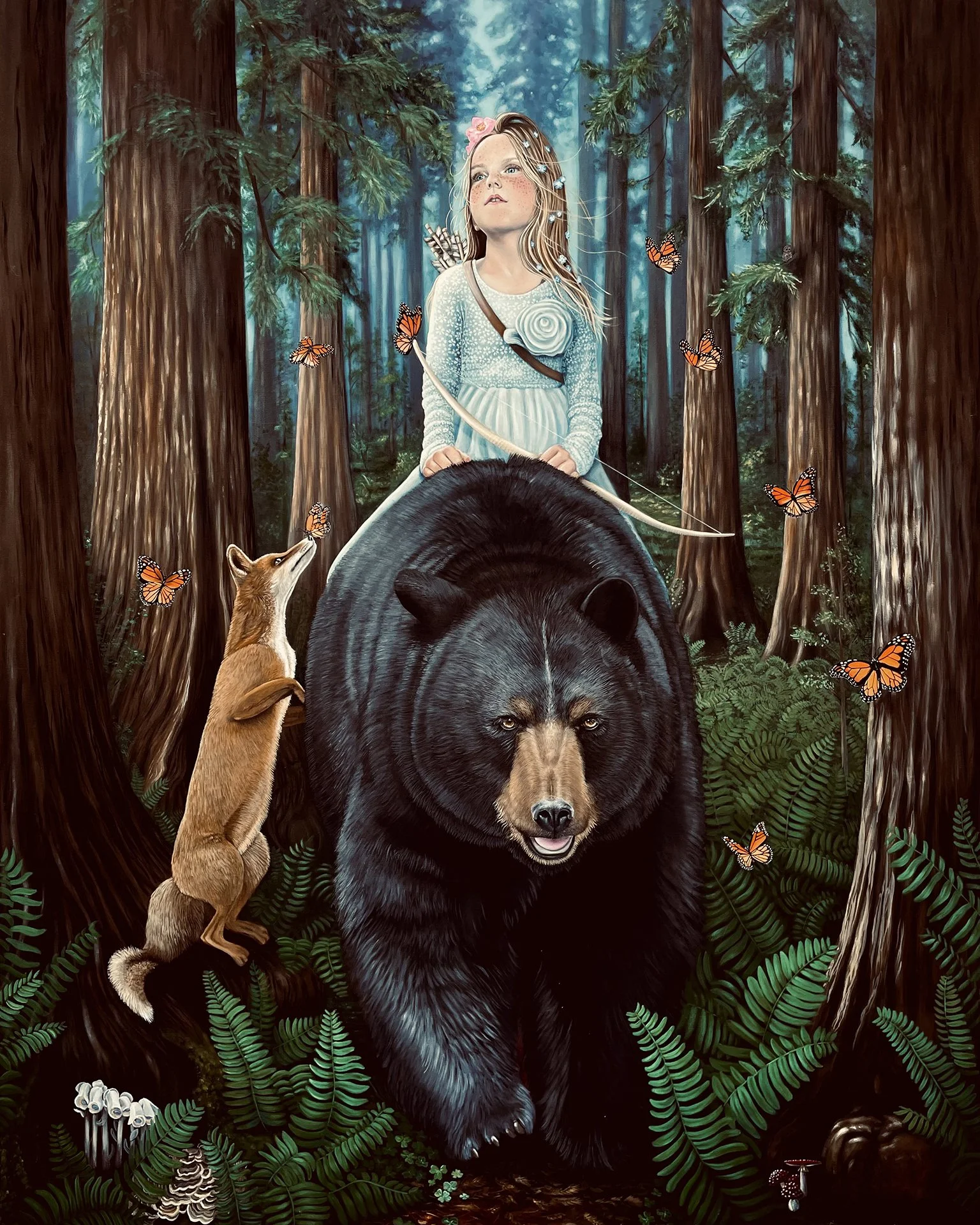 Summer's Dream — painting by Tiffany Love