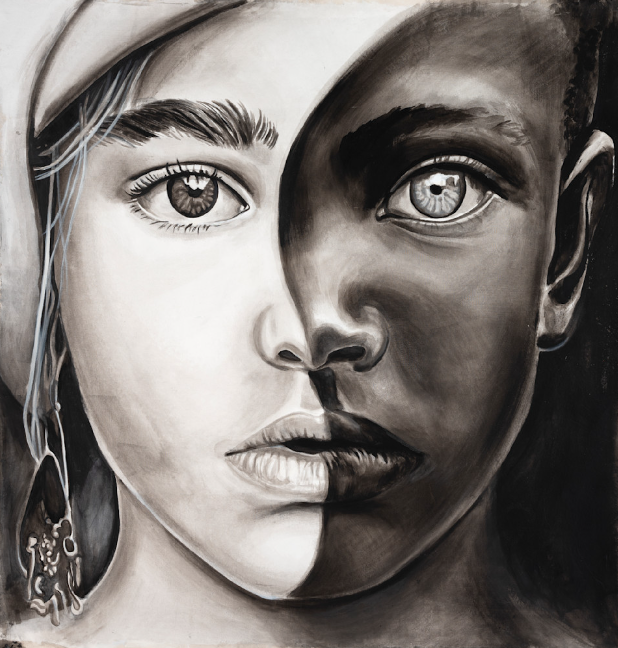 We Are One — painting by Tiffany Love