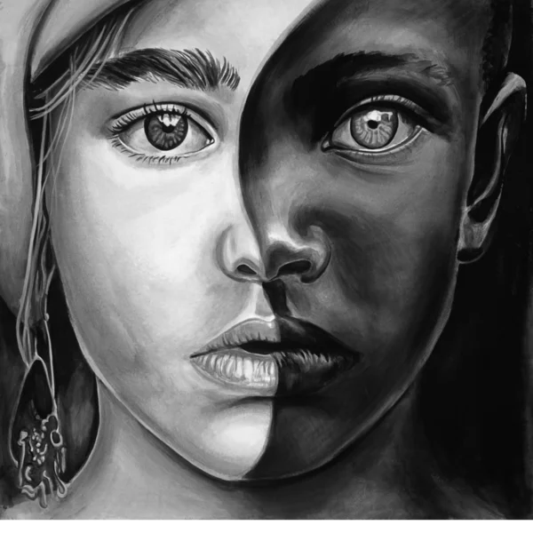 We Are One — original painting by Tiffany Love