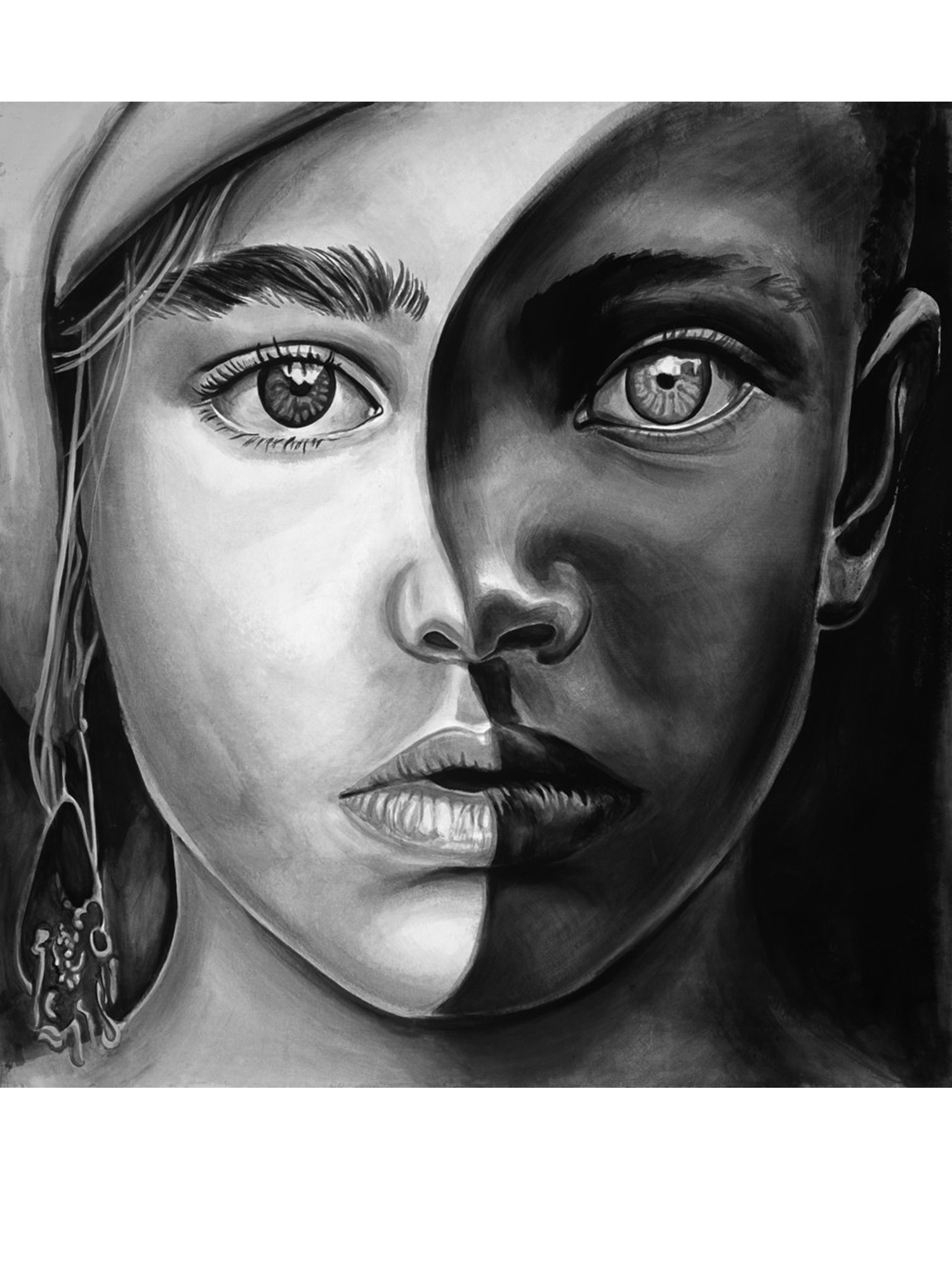 We Are One — original painting by Tiffany Love